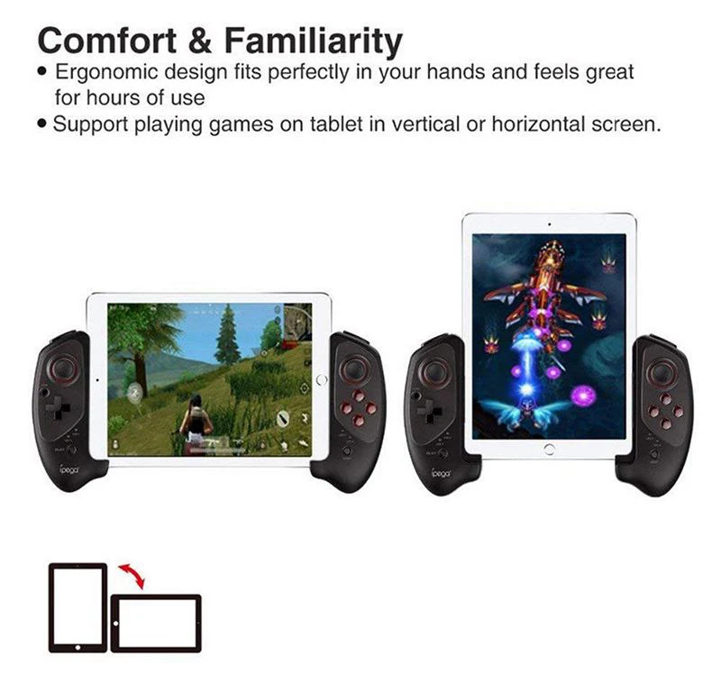 de jogo almofada pubg controlador para nintendo switch ios android win pc