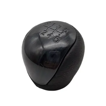 

For Hyundai Elantra I30 Kia Forte Soul Car Shift Gear Knob MT Shifter Lever Head Handle 5 6 Speed Shift Knob