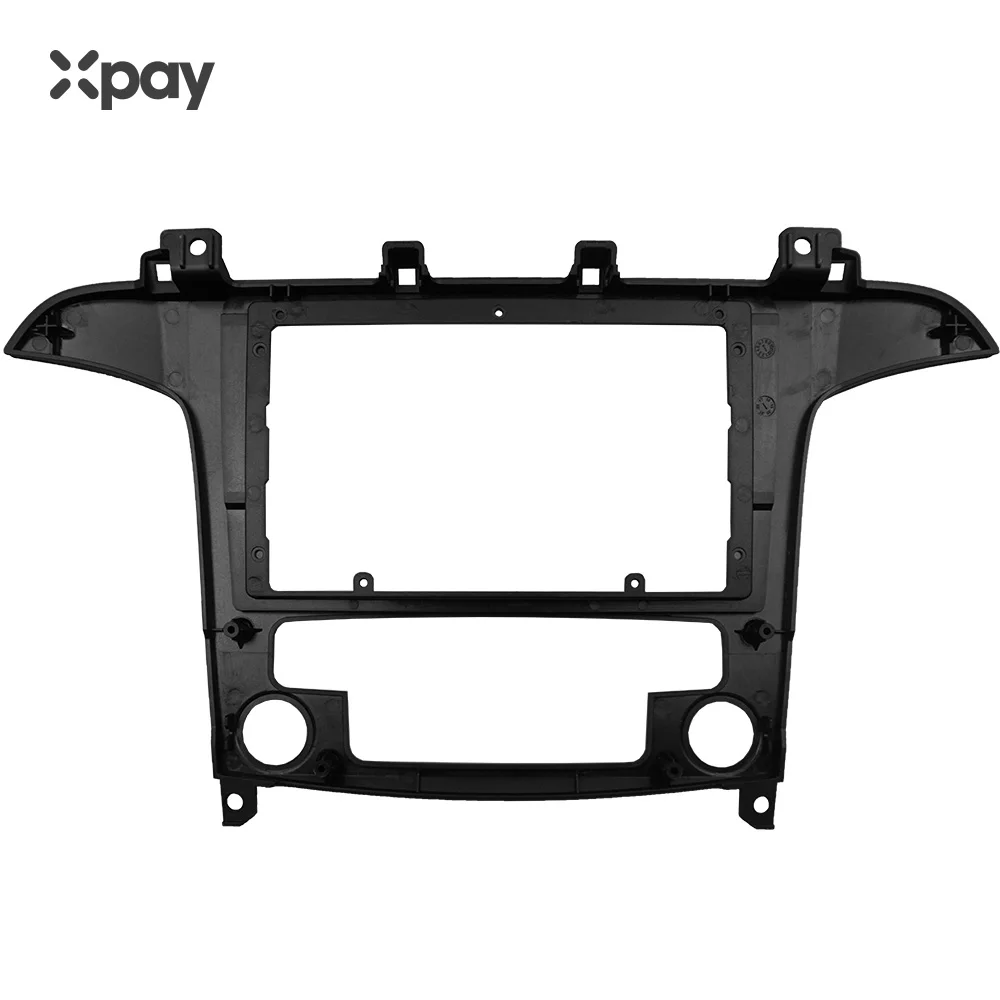 XPAY 9-inch 2din car radio dashboard For Ford S-MAX 2006-2015 Gps stereo panel for mounting car panel dual Din CD DVD frame