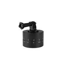 Мобильный телефон промежуток времени 360 градусов авто Поворотная камера штатив головка база 360 TL Timelapse для камеры Gopro SLR