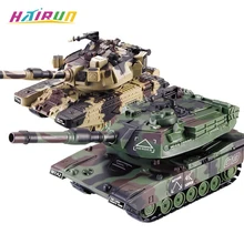 

Hairun Rc Tank Modell Military 1/32 Wireless M1A1 Wired Remote Control T90 Shooting Competitive Tanks Car Toys For Boys