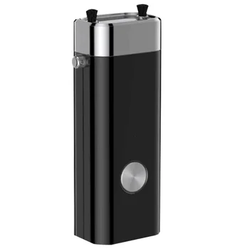 

Portable Negative Ion Air Purifier Necklace Pendant Male and Female Student Children Mini Necklace Air Purifier-Black