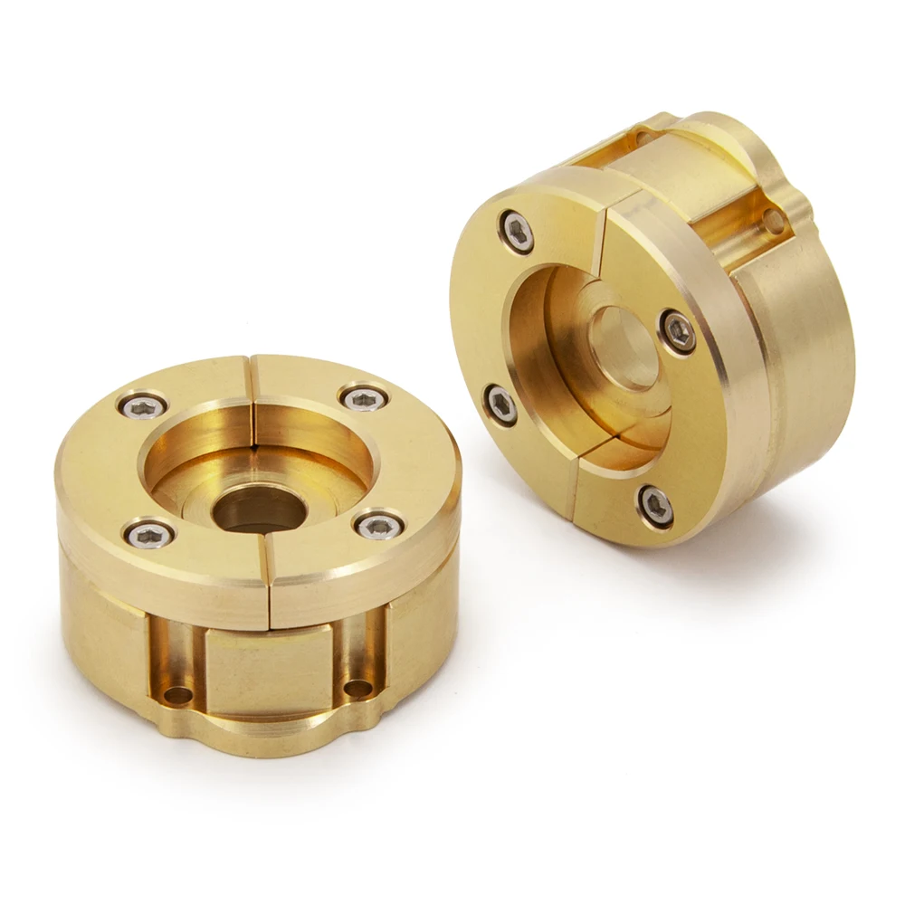 

1 pair / 2 pairsMetal High-quality Copper Counterweights for 1/10 SCALE TRAXXA TRX-4 RC Crawler Car Alloy Wheel Hub