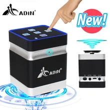 Adin 26 Вт Портативный резонанс и вибрация музыкальный динамик Bluetooth коробка супер бас беспроводной Bluetooth Сенсорный мини динамик s для телефона