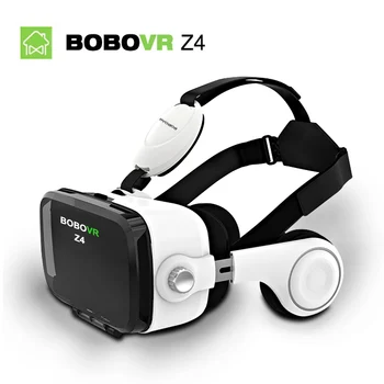 

Bobovr z4 VR Box Virtual Reality Helmet Goggles 3D VR Glasses Mini Google Cardboard VR Box 2.0 BOBO VR for 4-6' Mobile Phone