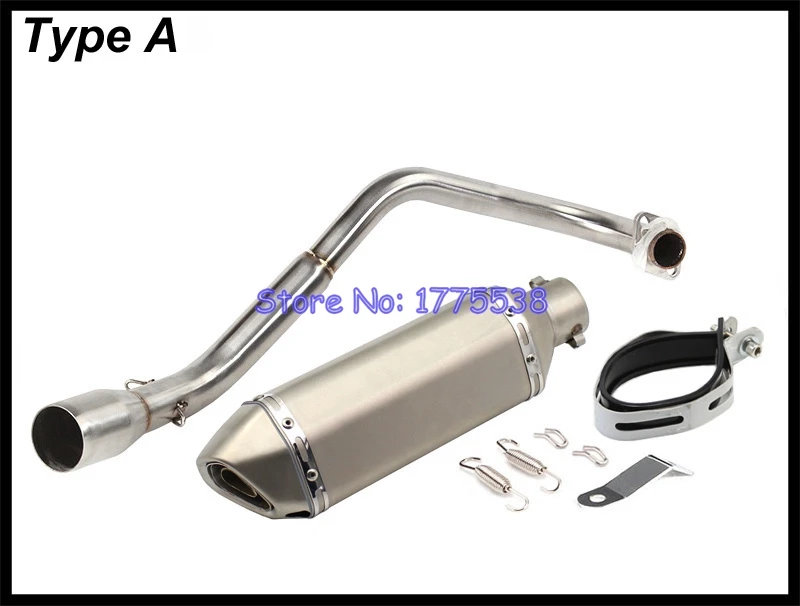 For Honda MSX125 2016-2020 for Honda Grom 2016-2020 Motorcycle Exhaust System Connector Header front Pipe with Muffler DB Killer - Image 3