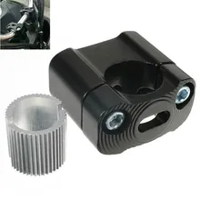 Мотоциклетный зажим Riser руль Dirt Bike Ручка Бар адаптер для 22 мм-28 мм Pit Dirt Moto Велосипед Алюминий