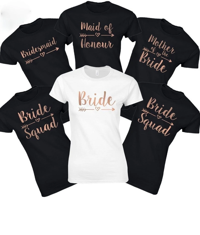 

Bachelorette Party Shirts, Bride Squad Tshirts,Bridesmaid Shirts, Bachelorette Party Tshirts, Hen Party Tshirts, Bridal Party