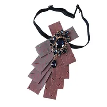 Галстук-бабочка, полиэстер, мужской унисекс, деловой костюм, рубашка, свадебное платье, для жениха, Корейская версия, высокое качество, Топ-класс, кристалл, галстук-бабочка