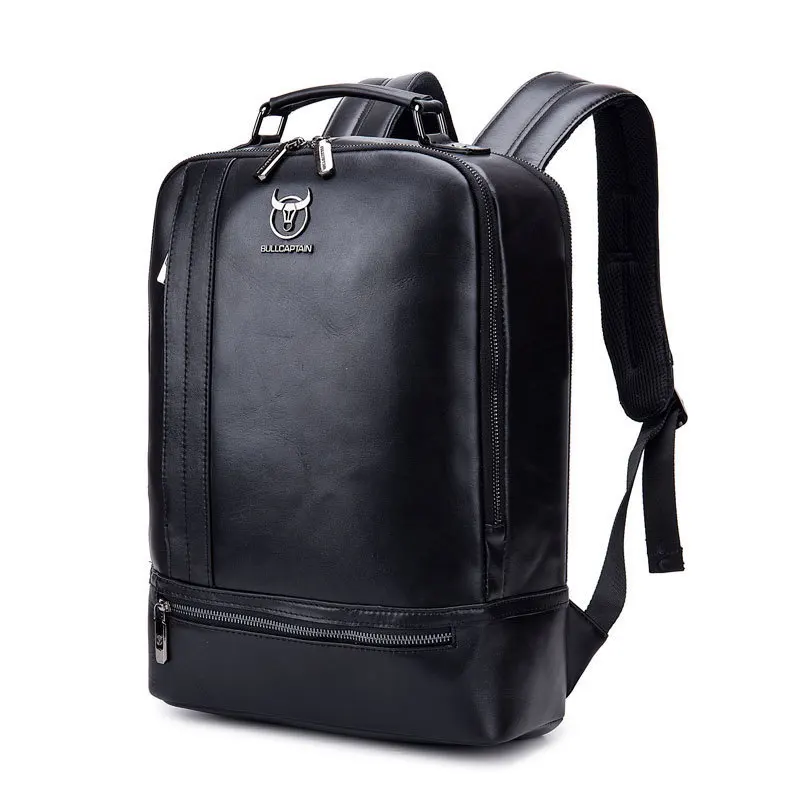 Merk Mannen Zakelijke Rugzak Echt Leer School Rugzak Mode Waterdichte Reistassen Casual Lederen Boekentas Mannelijke Bagpack Merk Mannen Zakelijke Rugzak Echt Leer School Rugzak Mode Waterdichte Reistassen Casual Lederen Boekentas Mannelijke Bagpack