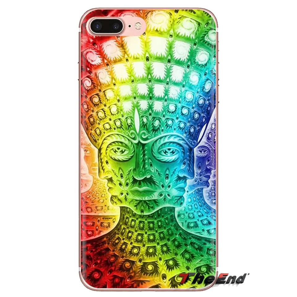 Alex Grey Progress Soul Kiss Muse For Samsung Galaxy S3 S4 S5 Mini S6 S7 Edge S8 S9 S10 Plus Note 3 4 5 8 9 Silicone Shell Cases Fitted Cases Aliexpress