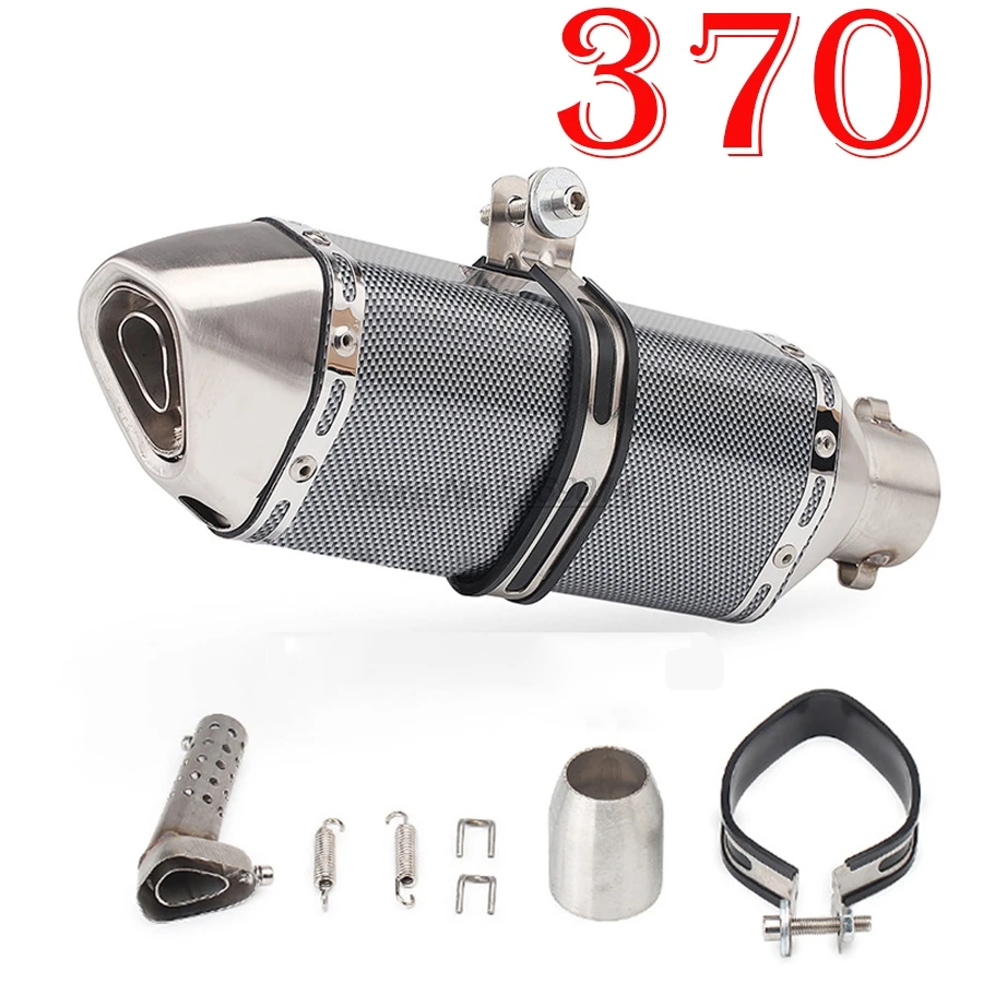 

Akrapovic Motorcycle Exhaust Pipe Moto Escape Muffler DB killer for Cg Gp Exhaust Ural Dnepr Xsr700 Gw250 Gatling Gun Exhaust