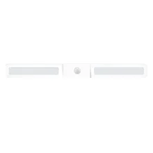 Беспроводной клейкий USB Перезаряжаемый легко устанавливаемый датчик движения для защиты глаз 20 светодиодный ABS светильник для шкафа