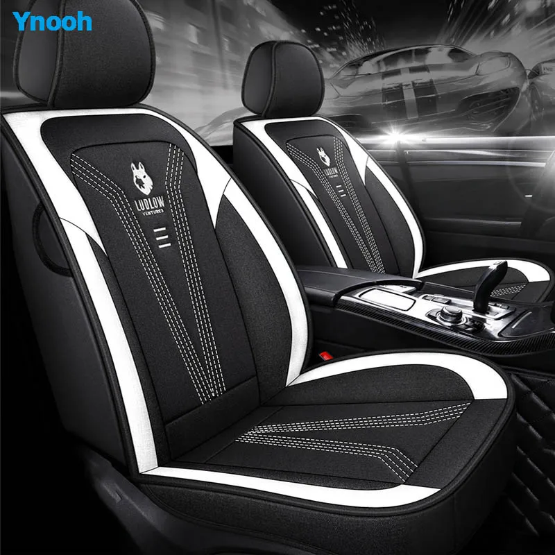 Ynooh Car seat covers For suzuki jimny baleno celerio ciaz liana ignis vitara swift car protector - Название цвета: color 3