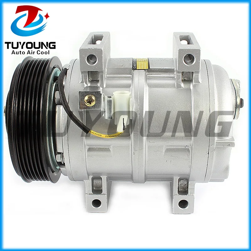 Авто A/C компрессор для Volvo 12v 6pk 123 мм 8155012 8601631