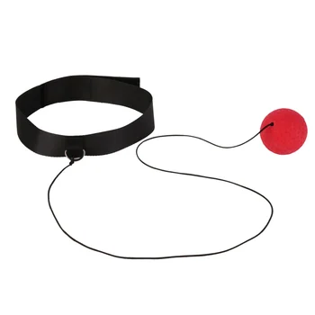 

AISPORT Reaction Speed Fight Ball Elastic Line Training Boxing Balls With Adjustable Head Band For Decompression Reflex Boxing
