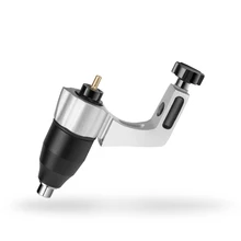 1 шт. высокое качество регулируемый ход прямой привод RCA шнур профессиональное ружье черный цвет татуировка пистолет роторная Татуировка Машина