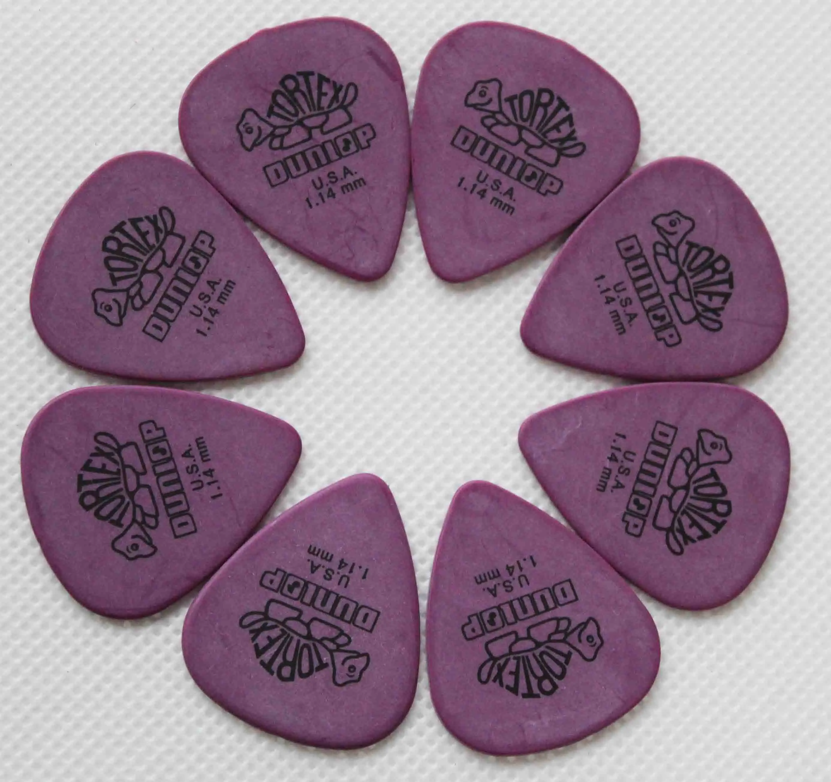 Dunlop Tortex Derlin медиаторы для гитары, медиаторы для акустической, классической, электрической и бас-гитары s