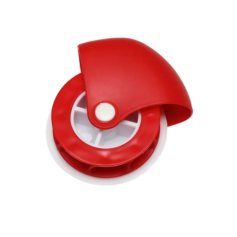 KitchenAce тесто решетчатый резец для украшения пиццы и пирога гаджет и инструменты пластиковая корка рулон слайсер модный нож для выпечки гаджет