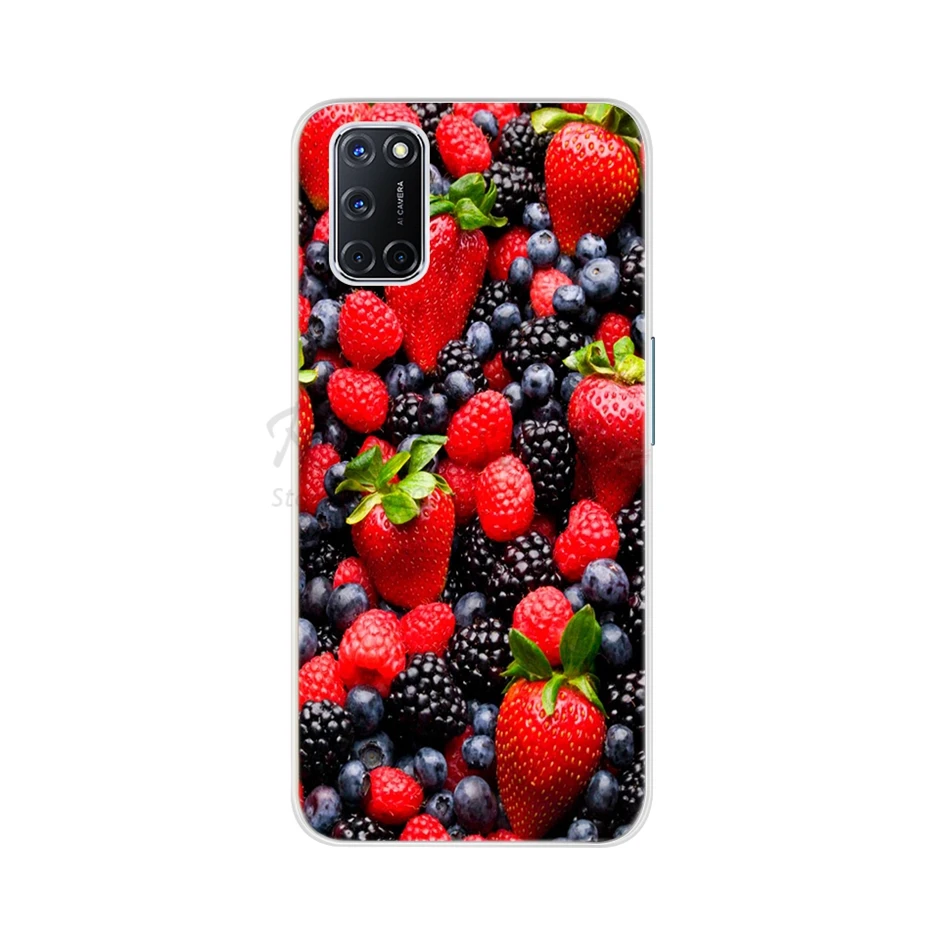 Cute Cartoon Painting Soft TPU Silicone Back Cover