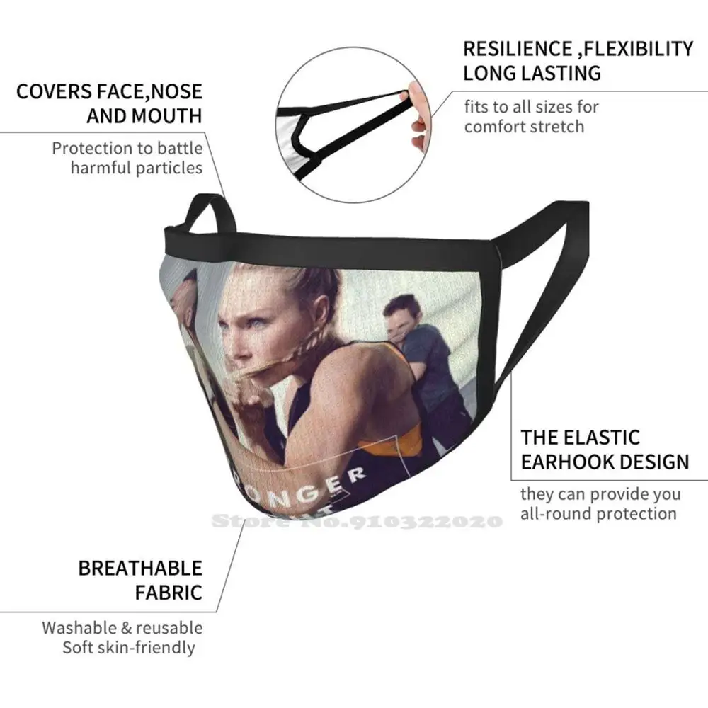 head scarf men Les Mills Outdoor Soft Warm Sport Scarf Bodycombat Staywiththefight Bestronger Fitness Sports men scarf style