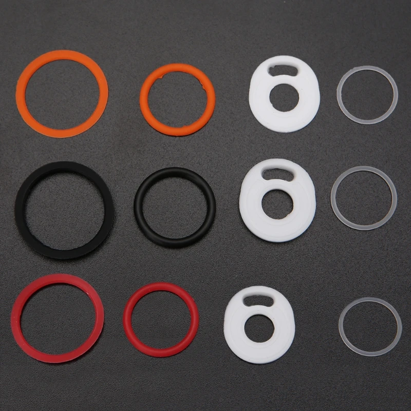 Free Shipping ECT Replacement O Ring Seal Rubber Silicone Sealing kit For Smok TFV12 Prince Tank Atomizer High Quality | Электроника