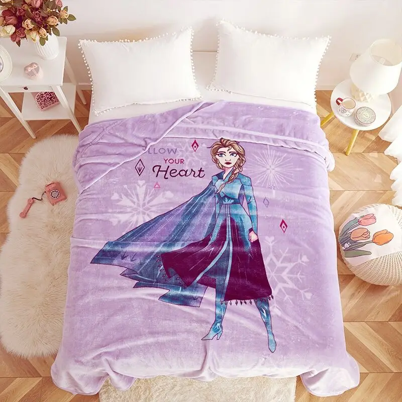 ����� �õ� Elsa 3D �μ� ��� ���� ���� �̺� Ŀ�� 150x200cm ���� ħ�� ���� ���̸����� �β��� �ö��� ���