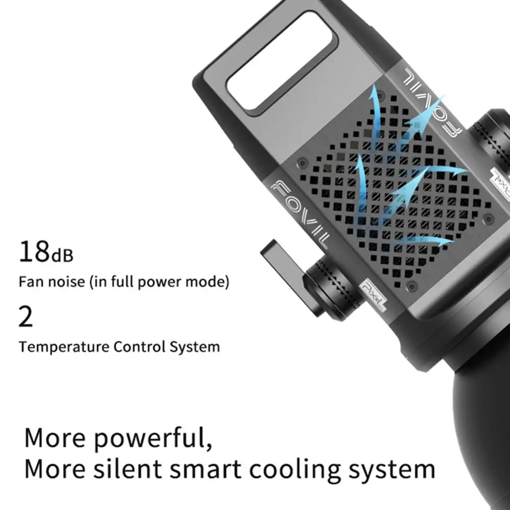  Pixel Studio Light C220 220W LED video Movie light 5600K Photography Lighting Wireless Control For  - 32966160361