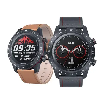

Smart Watch Round Touch Screen Dial Bluetooth 5.0 Heart Rate Monitor For New 2020 Health Manager Easy To Use And Wear