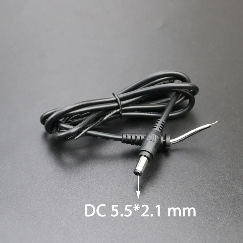 DC 5,5 x 2,5 2,1 4,8*1,7 7,4*5,0 5,0*1,7 mm Laptop-Stromanschluss DC-Stecker Adapter Ladekabel für Asus Lenovo Samsung HP – Detail 13