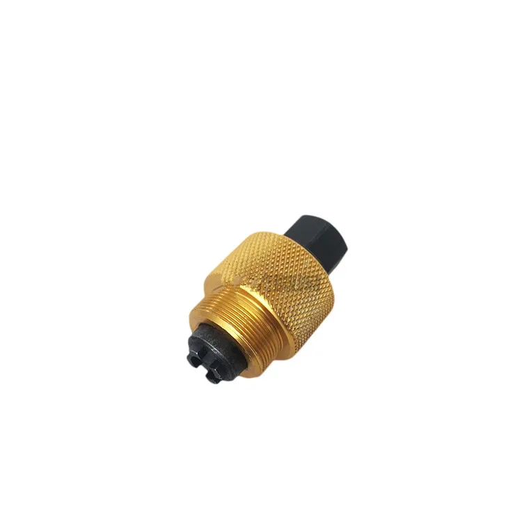 Пьезо Simens тестовый датчик common rail Форсунка арматура Лифт измерительное сиденье регулировка прокладка 0,9-1,0 мм пьезо инжектор гаечный ключ - Цвет: wrench