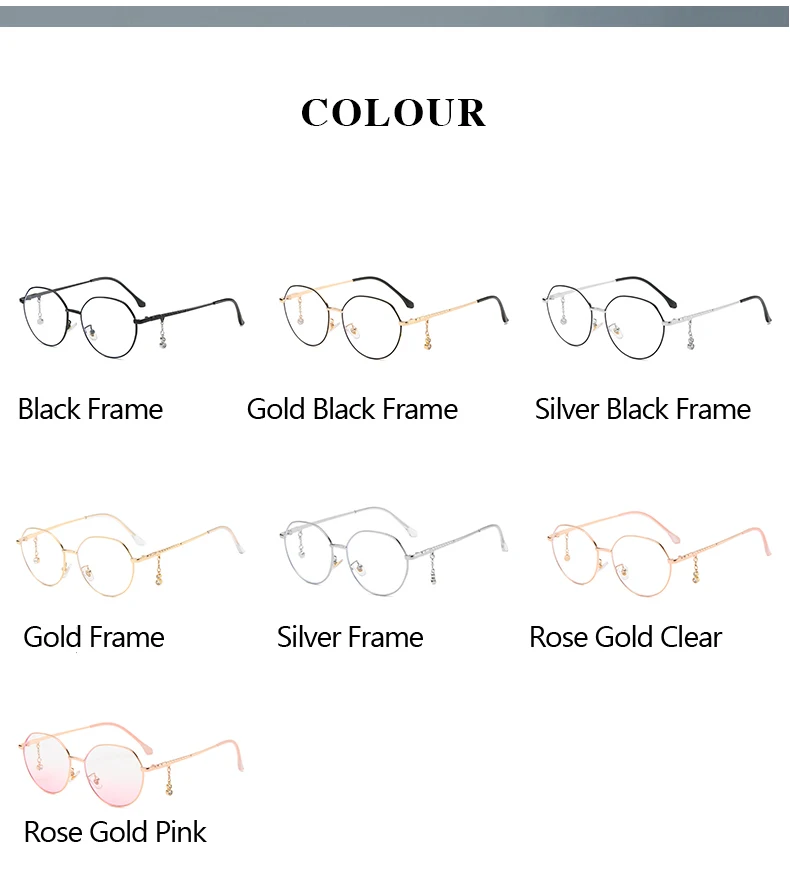 Модный металлический анти-синий светильник, очки, оправа для женщин, Ретро стиль, круглые прозрачные линзы, очки для девушек, оптические очки Oculos De Grau
