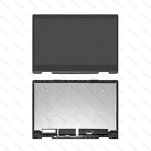 LCD Display Touch Screen Glass Digitizer Assembly +Frame For HP ENVY 15-bq002AU 15-bq102ng 15-bq101ng 15-bq100nl 15-BQ108CA neothinking 15 6 assembly for hp envy 15 as020nr laptop led lcd screen digitizer glass replacement free shipping
