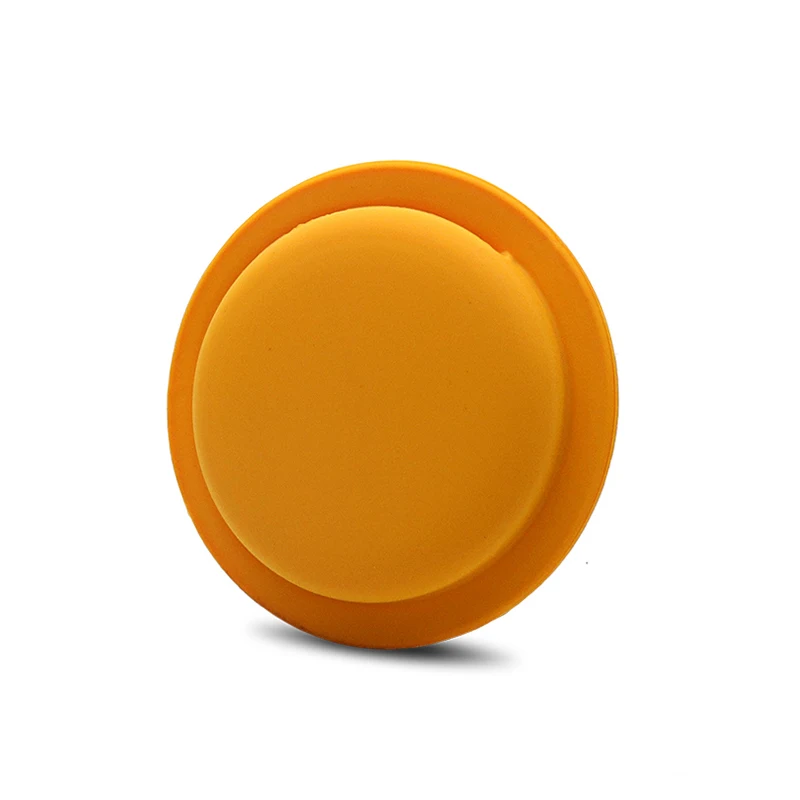 Portable Silicone Case For Apple Airtags Locator Tracker Anti-Lost Device Keychain Protective Sleeve Soft Protection Cover 
