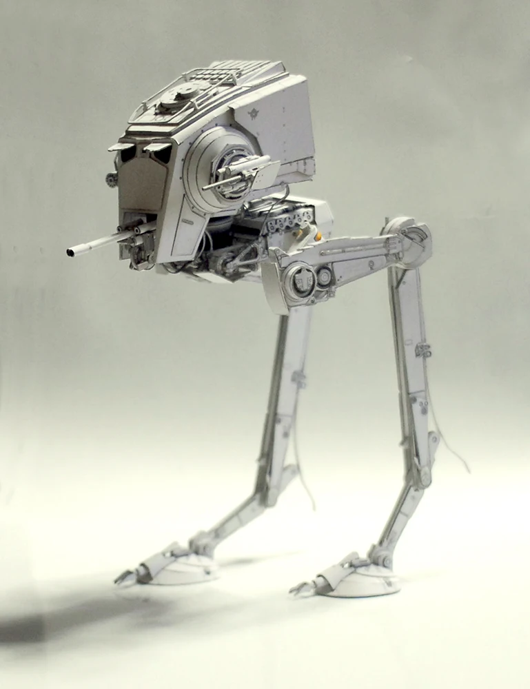 Шагоход at st. Шагоход at st. Имперский шагоход at-st. Шагоход at st. Сборная модель at st bandai.