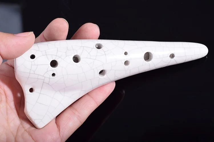 Sc cerâmica ocarina submarino soprano c vitrificada