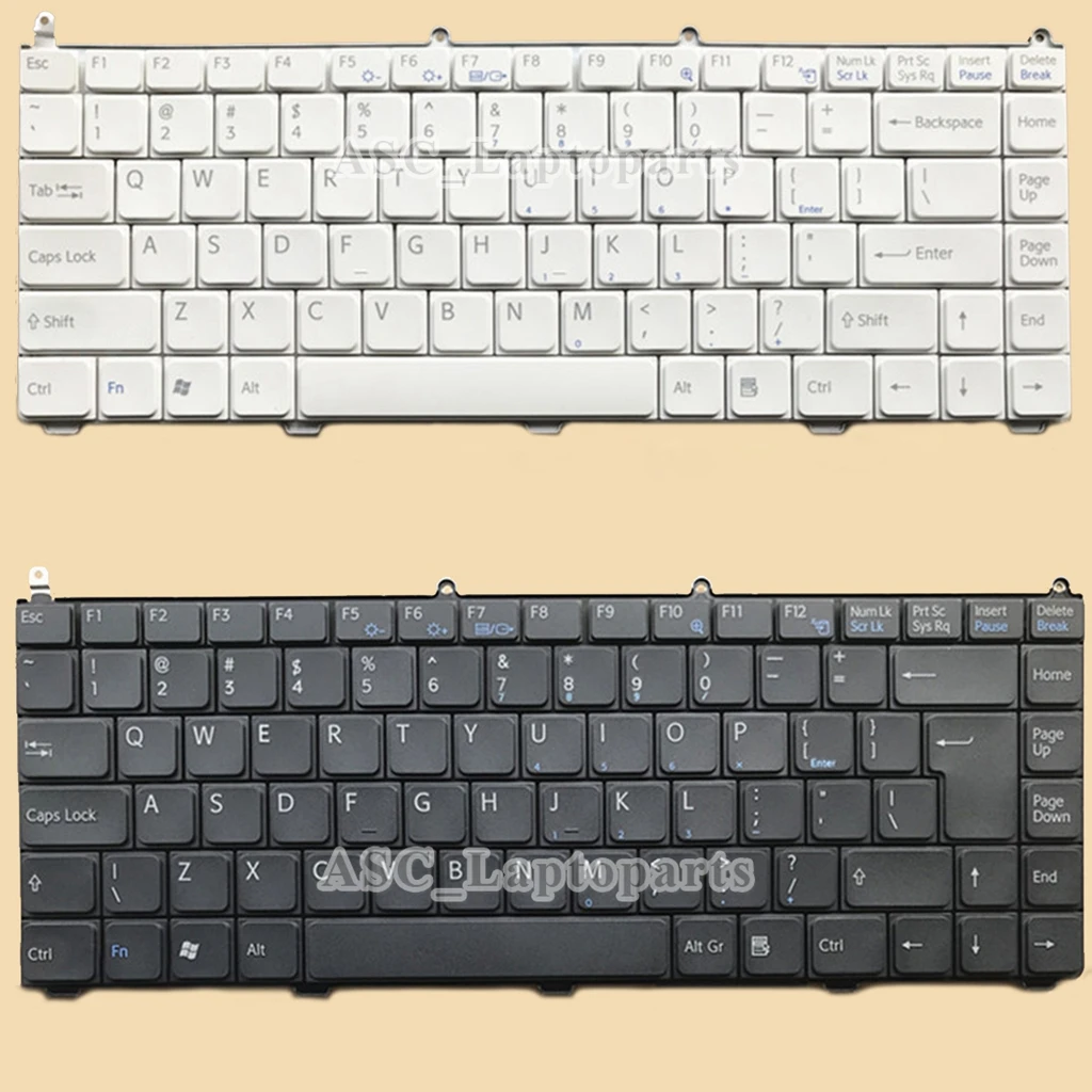 Новая английская Клавиатура США для Sony Vaio VGN-FE31 VGN-FE31B VGN-FE31M ноутбук черный с