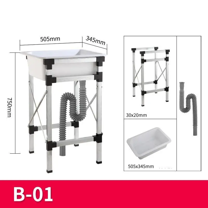 Torneira Gourmet De Portatil Umywalka Banheiro Wasbak Лава Manos кухня Fregadero Куба Lavabo Pia Cozinha мойка для овощей - Цвет: Version D