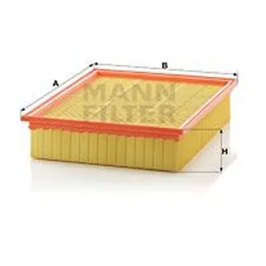 Filter воздушныйMB Vito 2.0/2.3D 96 MANN-FILTER C33256
