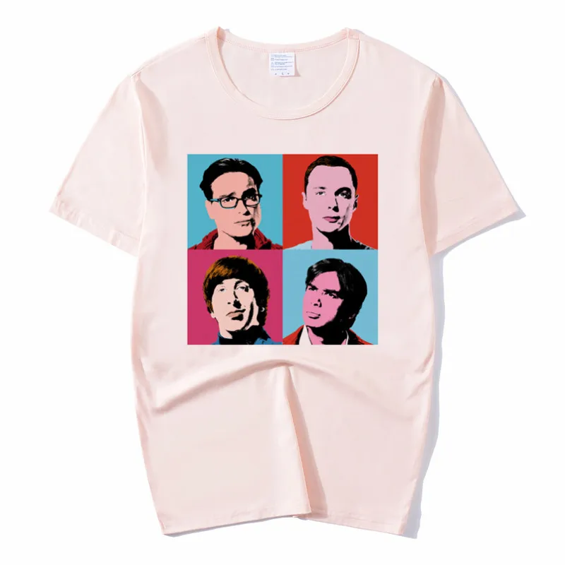 Женская забавная хлопковая футболка с надписью «Big Bang Theory» унисекс, Рождественская футболка для скейтборда, одежда для девочек, уличная рубашка
