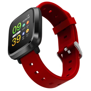 

696 Y8 Smart Watch IP67 Waterproof Heart Rate Blood Pressure Oxygen Monitor Multi-sport mode Men Smartwatch for Android IOS