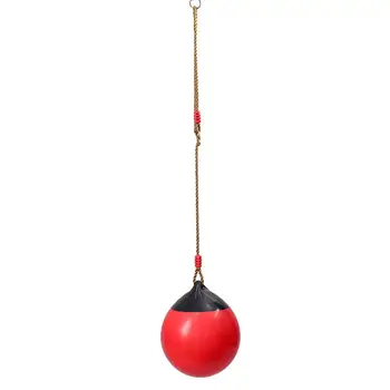 

Children Swing Ball Toy Seat Buoy Ball Swings Set Kids Swing Round Swings Outdoor Playground Hanging Garden Play Entertainment 4