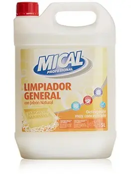 

Limpiador mical jabon marsella 5l