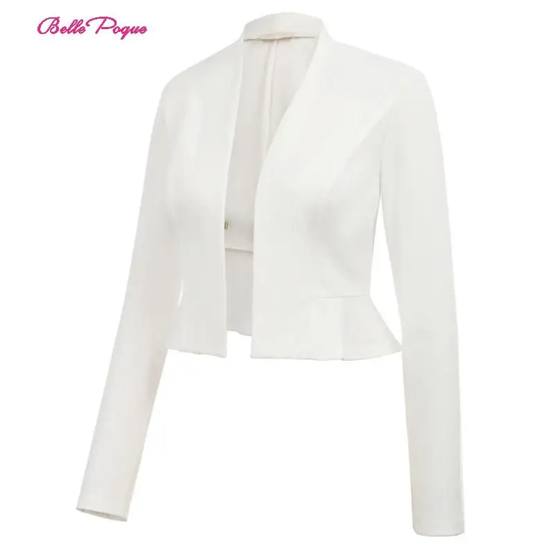 BP-Retro-Women-s-Cardigan-Slim-Fit-Solid-Color-Long-Sleeve-Hook-and-Eye-Closure-Cropped