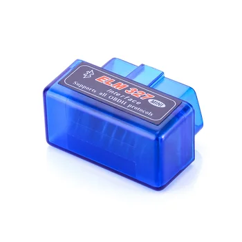 

Super Mini ELM327 Car Diagnostic-Tool Scanner Bluetooth Code Reader Scan Tool OBDII Adapter Super Mini Auto Torque Scanner