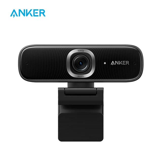 Anker PowerConf C300 kıllı Full HD web kmersı, çerçeveleme ve otomtik odklm, gürültü önleyici mikrofonlu web kmersı 1080p mini kmer|Webcms|  