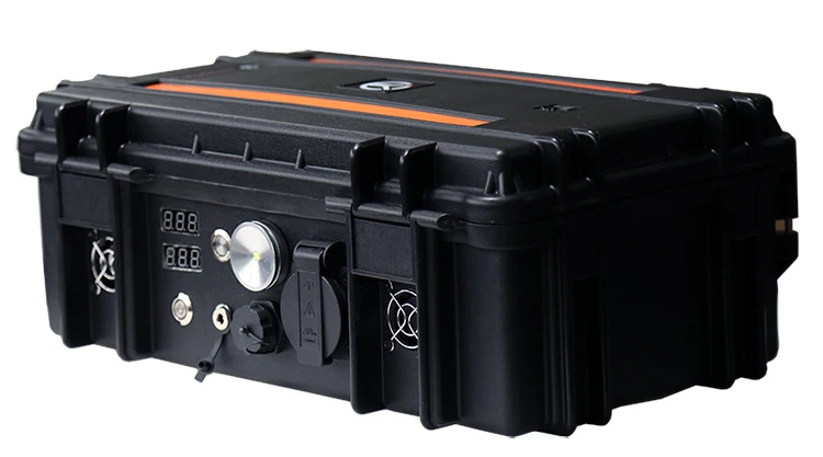 Solar Power Mini Generator 1000Wh Solar Power 220 Volt For RV Camping and Home Charged by Solar Panel/Wall/Car
