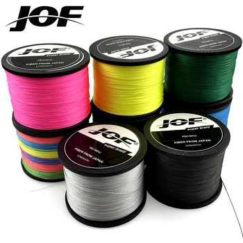 

Extreme Strong JOF PE 1000M Multi-color Braid Fishing Line PE Multifilament 22LB 31LB 39LB 43LB 52LB 61LB 78LB 8 STRANDS