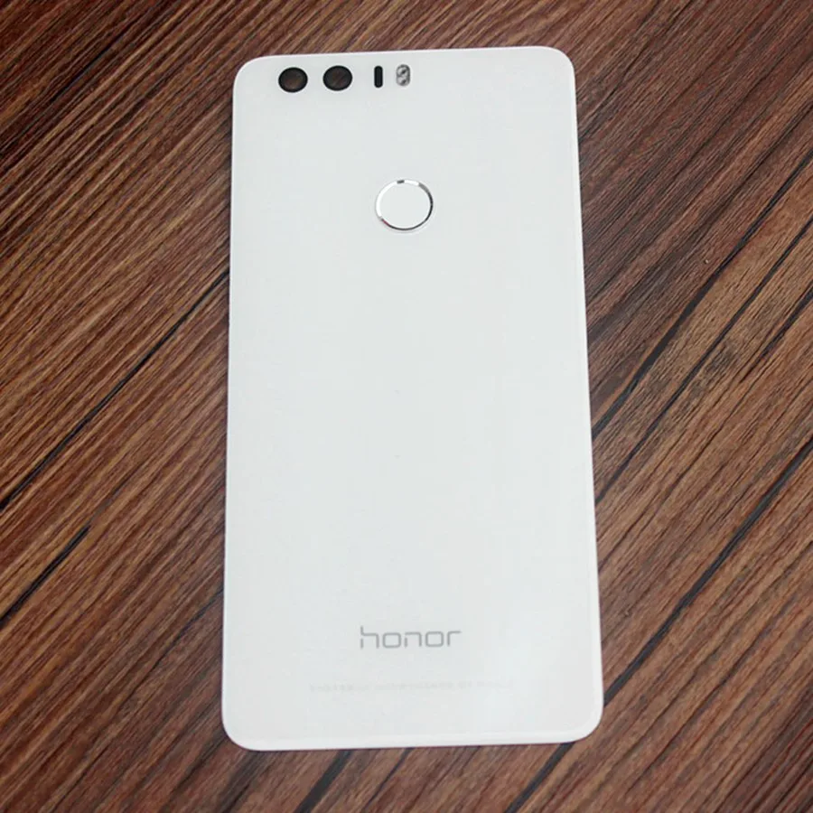 Для Huawei Honor 8 крышка батареи Задняя стеклянная панель Дверь Корпус чехол для Lite +