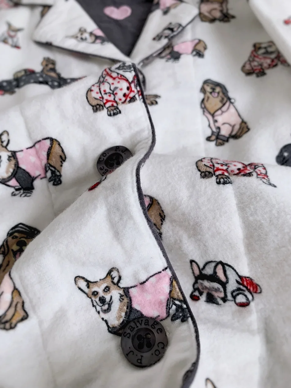 Женский пижамный комплект с мультяшным рисунком, женская одежда, пижама, женское нижнее белье, Женский Топ с рукавами